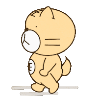 Walking Walk Sticker