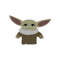 Star Wars Baby Sticker