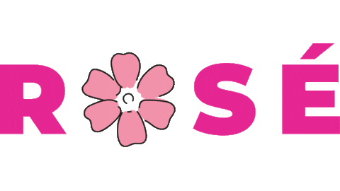 Summer Pink Sticker by Chateau Gassier