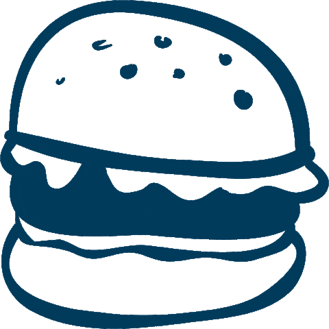 BurgersdePapa giphyupload hungry delicious burger Sticker