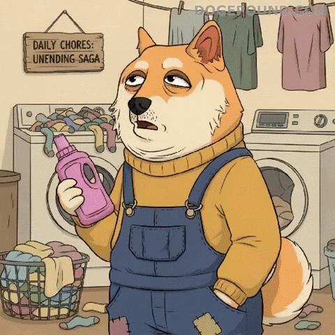 Tired Over It GIF by Doge Pound