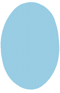Shape Sticker by Poppy Deyes