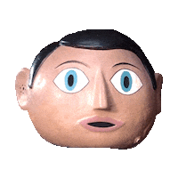 Nervous Head Shake Sticker by imoji