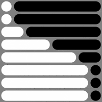 Offset Black And White GIF by xponentialdesign