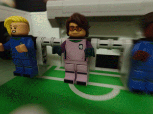 Football Celebrate GIF by LEGO