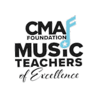 cmafoundation nashville cma music education support music Sticker