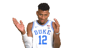 College Basketball Clapping Sticker by Duke Men's Basketball