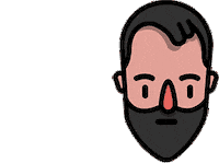 awesome face Sticker