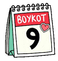 Calendar Sticker by aahsocute