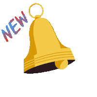 New Post Bell Sticker by Health Union