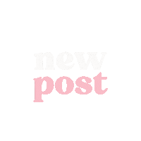 daniellendesignsco new pink new post post Sticker