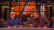 Happy Rene Van Der Gijp GIF by Vandaag Inside
