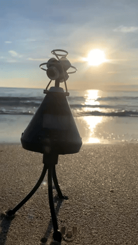 Sunrise Binaural Field Recording of The Beach W