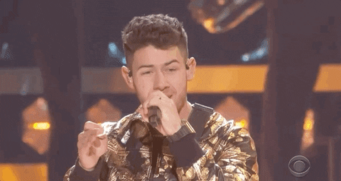 Nick Jonas GIF by Recording Academy / GRAMMYs