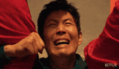 Winner Screaming GIF by NETFLIX