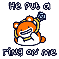 Sticker Hamster Sticker