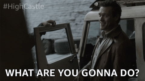 Amazon Prime Video GIF by The Man in the High Castle