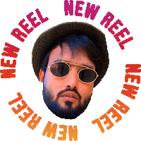 Rushabh Jain Sticker by BORN ON INSTAGRAM