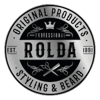 Logo Barber Sticker by Rolda USA