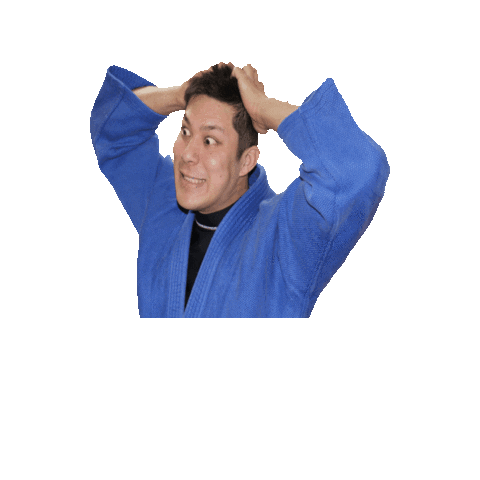 Oh No Judo Sticker by Red-Tiger-Club
