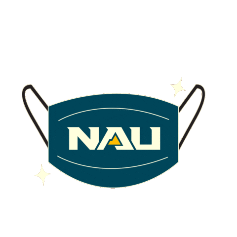 Northern Arizona University College Sticker by NAU Social