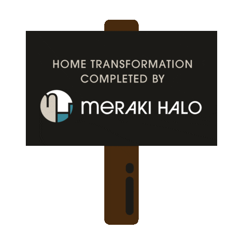 Home Improvements Contractor Sticker by Meraki Halo Ltd