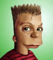 Simpsons Bart GIF