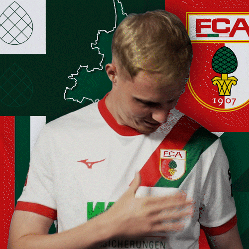 Football Logo GIF by FC Augsburg 1907