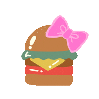Hamburger Non Sticker