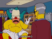 serious bart simpson GIF