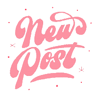 New Post Sticker by Saori Kasai