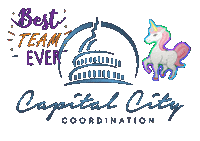 Team Tc Sticker by Capital City Coordination