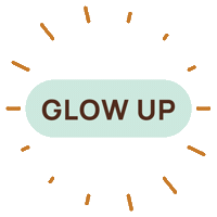skinovaclinic skincare glow self care glow up Sticker