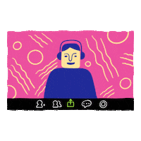 Happy Art School Sticker by Otis College of Art and Design