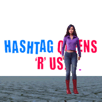 Social Media Wow Sticker by Robodrone