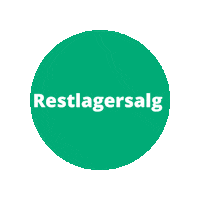 Tekst Tilbud Sticker by Plantetorvet.dk