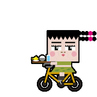 Dear Jane Soldier Sticker