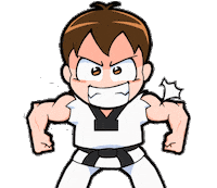 신나 Wt Sticker