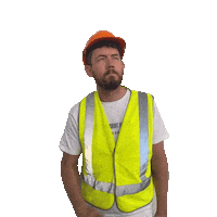 Thinking Reflecting Sticker by Katoomba Christian Convention