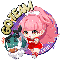 American Football Sticker by DigiDaigaku