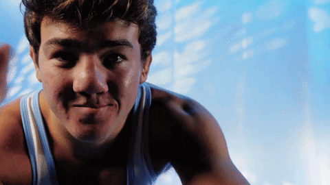 North Carolina Wrestling GIF by UNC Tar Heels
