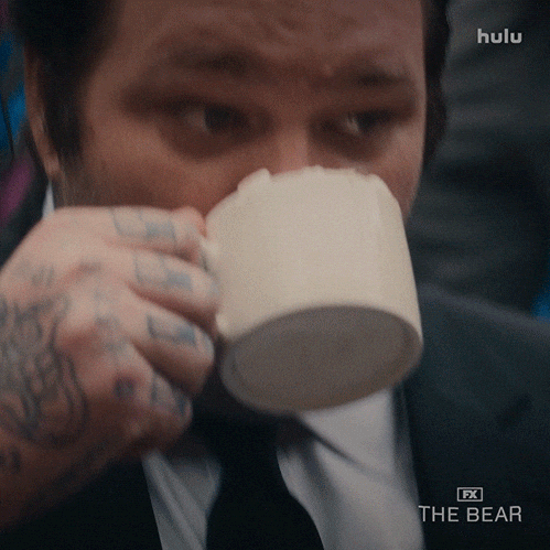 Season 4 Coffee GIF by The Bear