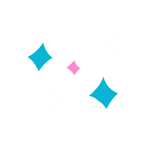 eiga_watamote キラキラ わたもて 私がモテてどうすんだ 私モテ Sticker