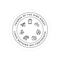 Härnösand Sticker by Höga Kusten