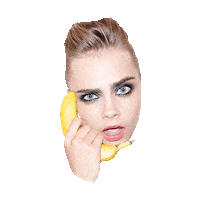 banana STICKER by imoji