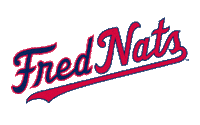 Milb Sticker by Fredericksburg Nationals