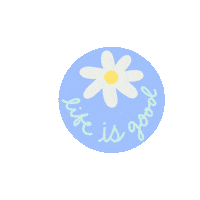 Happy Life Is Good Sticker