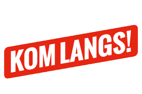 Kw1 Open Dag Sticker by Koning Willem I College