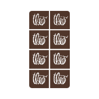 Eat Chocolate Bar Sticker by Theo Chocolate