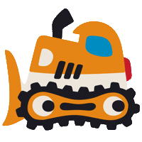 Max Scandi Sticker by Maxomorra